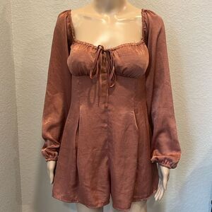 NWT Le Lis romper